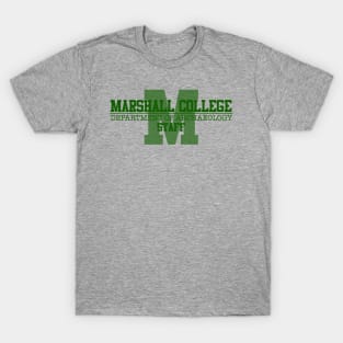 Marshall College Archeology Dept. T-Shirt